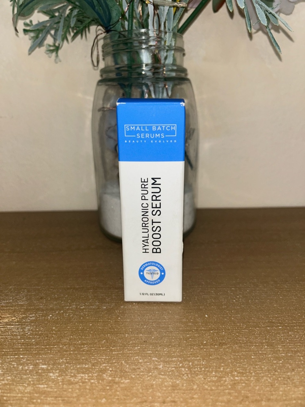 Small Batch Serums Hyaluronic Pure Boost Serum